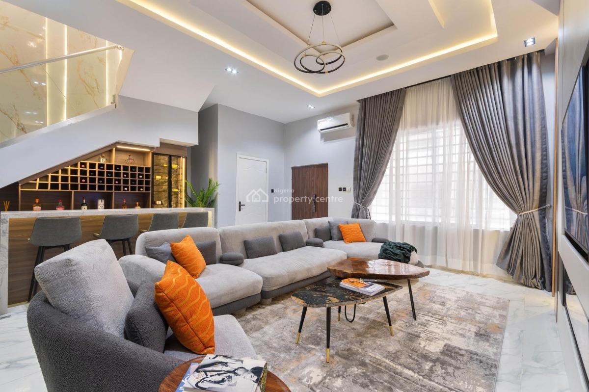 Nicely Furnished 3 Bedroom Apartment, Ikota, Lekki, Lagos, Flat / Apartment Short Let