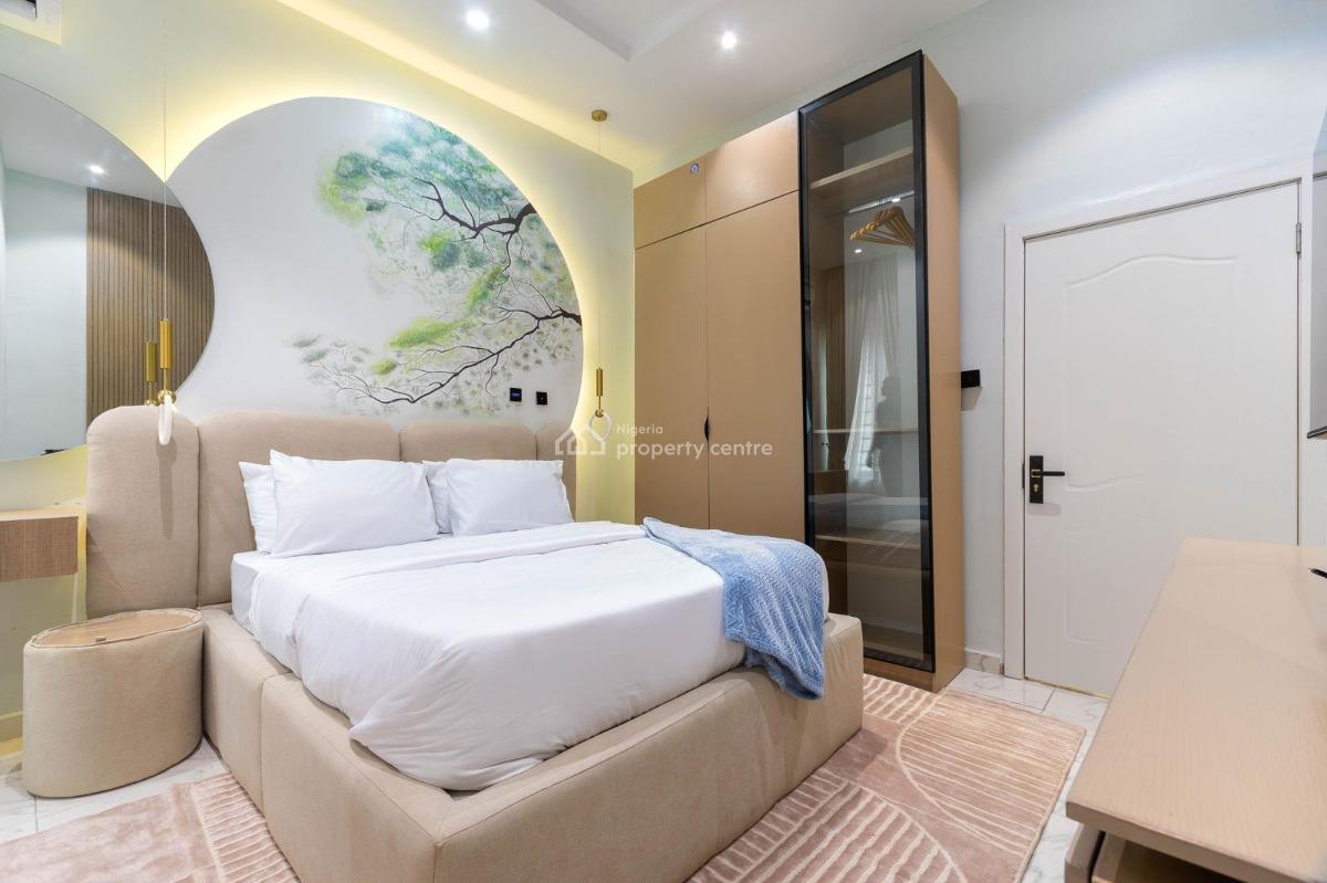 Nicely Furnished 3 Bedroom Apartment, Ikota, Lekki, Lagos, Flat / Apartment Short Let