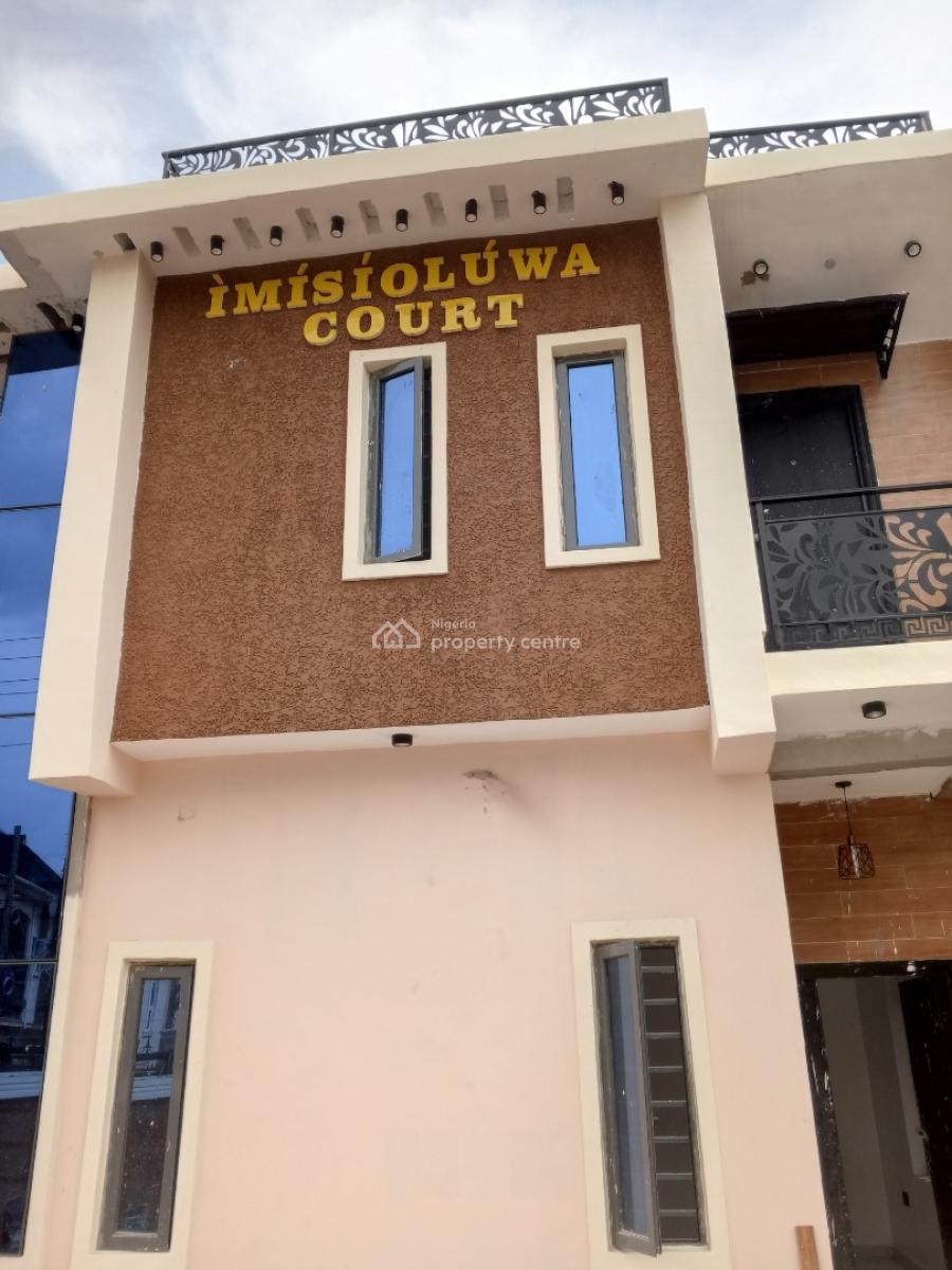 Nice 2 Bedroom Flat, Ogba, Ikeja, Lagos, Flat / Apartment for Rent