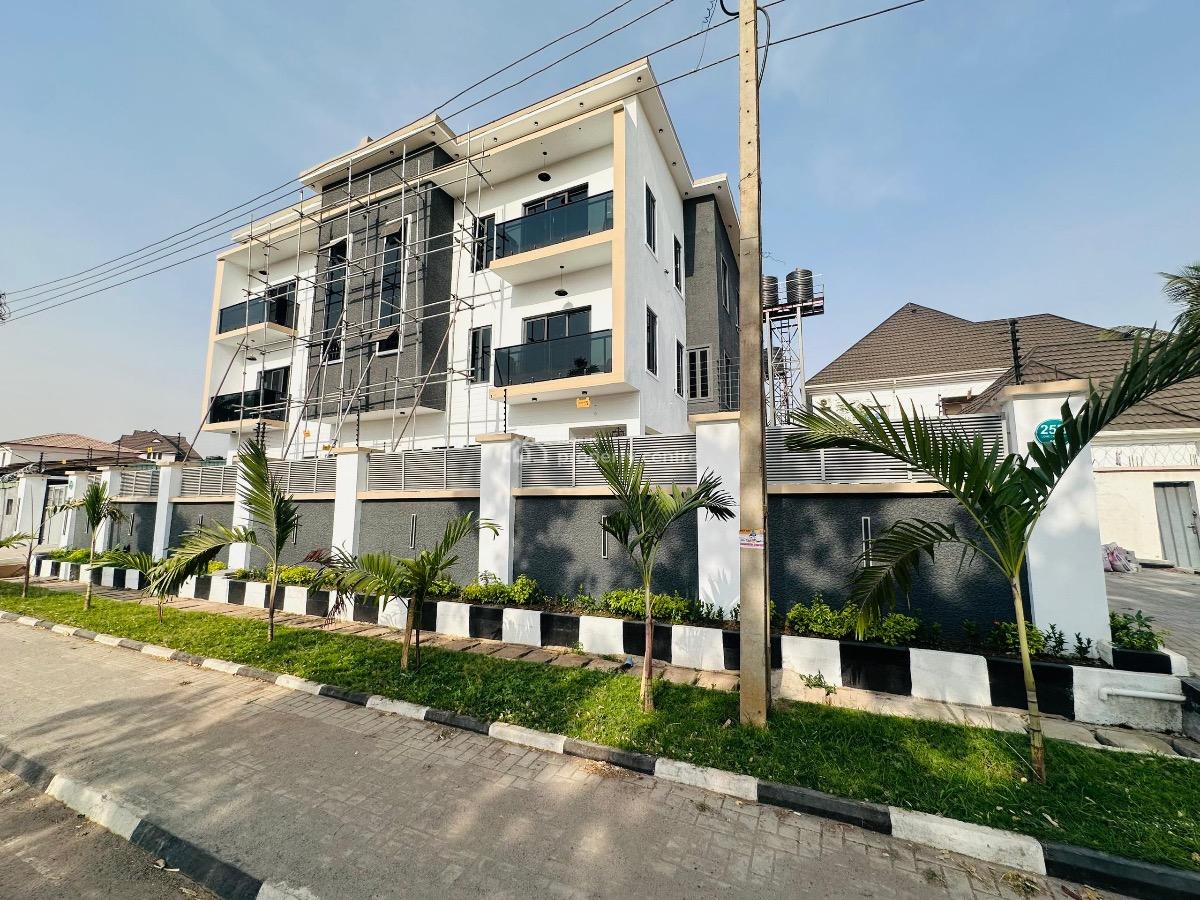 4 Bedroom Semi-detached Duplex with Bq, Wuse 2, Abuja, Semi-detached Duplex for Sale