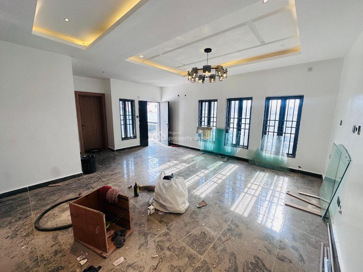 4 Bedroom Semi-detached Duplex with Bq, Wuse 2, Abuja, Semi-detached Duplex for Sale