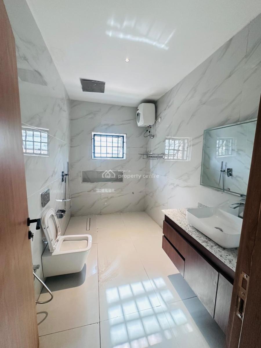 4 Bedroom Semi-detached Duplex with Bq, Wuse 2, Abuja, Semi-detached Duplex for Sale