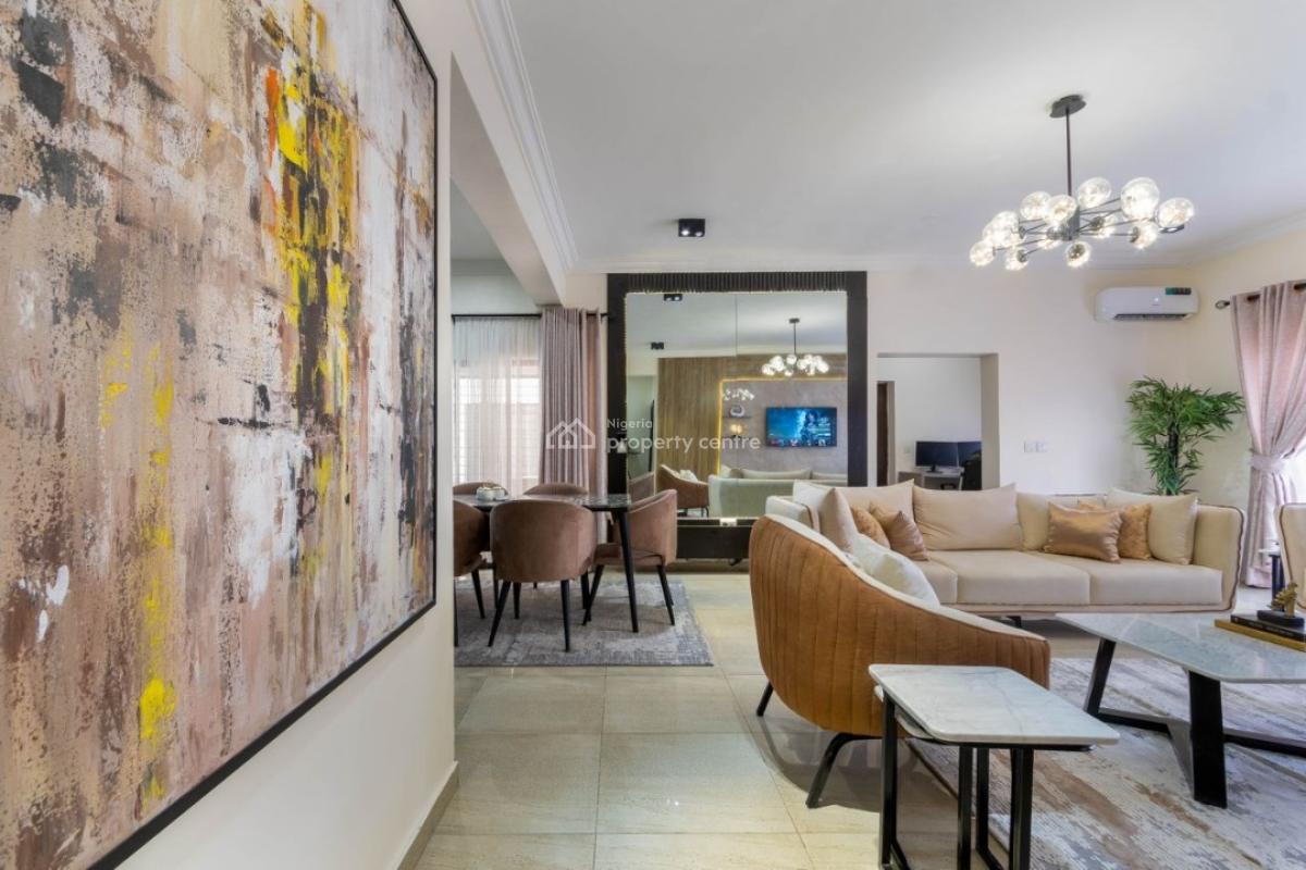 Nicely Furnished 3 Bedroom Apartment, Ikate, Lekki, Lagos, Flat / Apartment Short Let