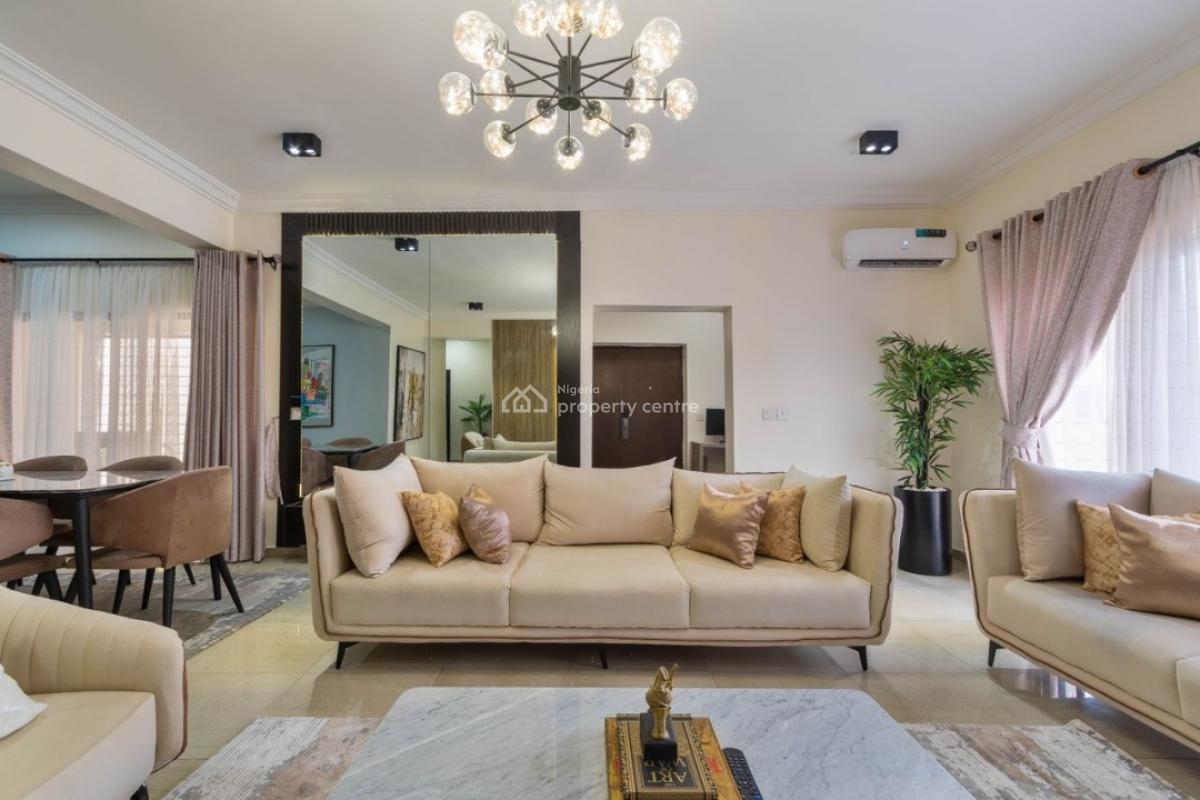 Nicely Furnished 3 Bedroom Apartment, Ikate, Lekki, Lagos, Flat / Apartment Short Let