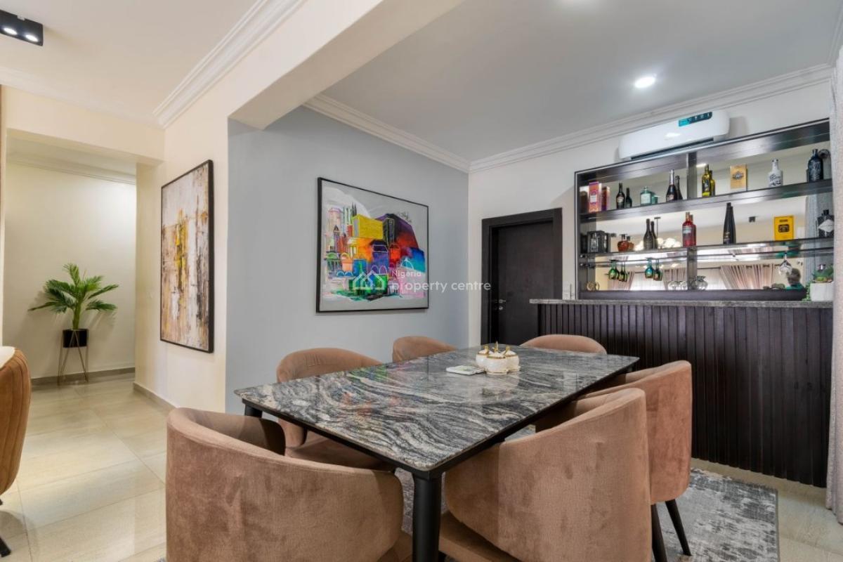 Nicely Furnished 3 Bedroom Apartment, Ikate, Lekki, Lagos, Flat / Apartment Short Let