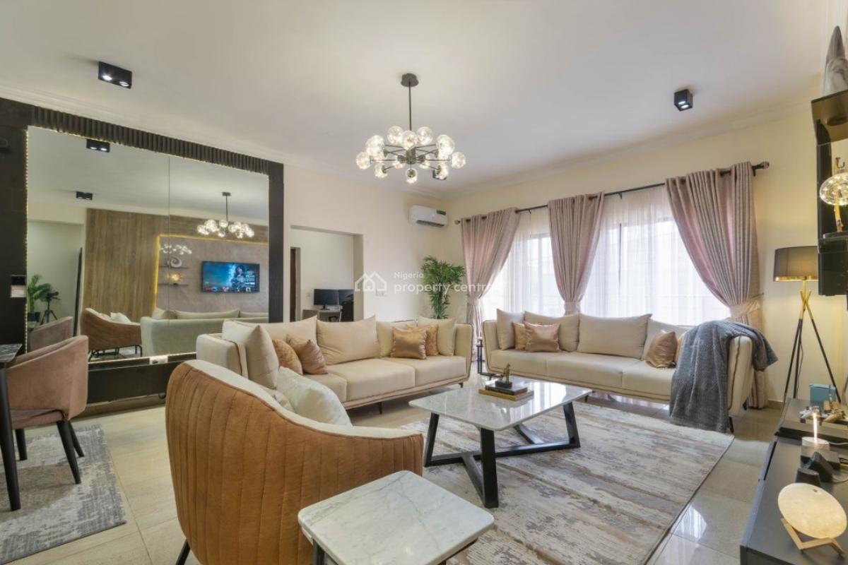 Nicely Furnished 3 Bedroom Apartment, Ikate, Lekki, Lagos, Flat / Apartment Short Let