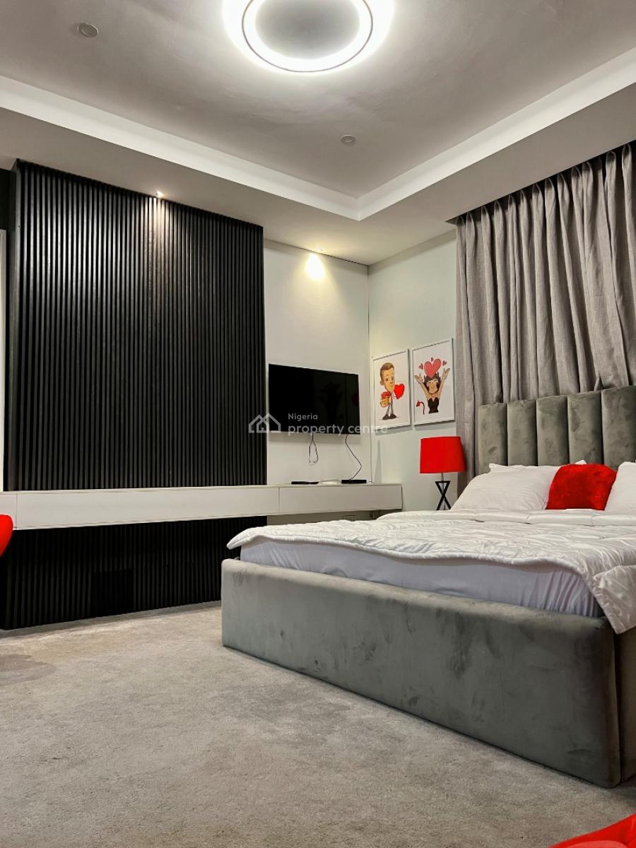 Well Furnished 3bed with Standard Bq, Abraham Adesanya, Along Ogombo Road, Ajah, Lagos, Block of Flats for Sale