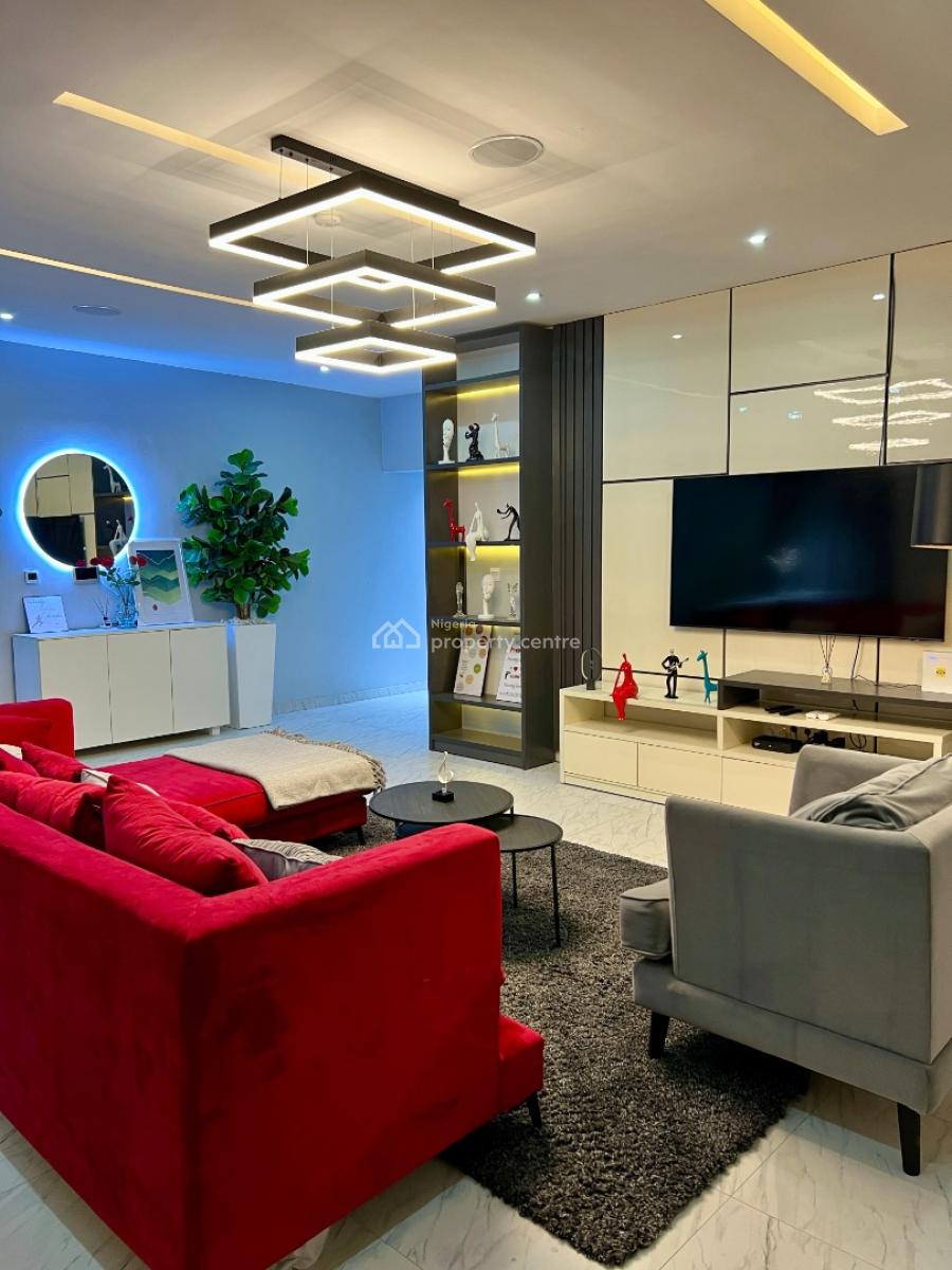 Well Furnished 3bed with Standard Bq, Abraham Adesanya, Along Ogombo Road, Ajah, Lagos, Block of Flats for Sale