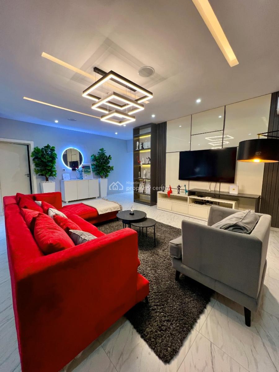 Well Furnished 3bed with Standard Bq, Abraham Adesanya, Along Ogombo Road, Ajah, Lagos, Block of Flats for Sale