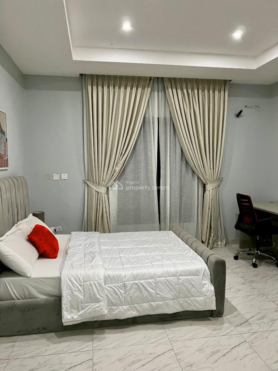 Well Furnished 3bed with Standard Bq, Abraham Adesanya, Along Ogombo Road, Ajah, Lagos, Block of Flats for Sale