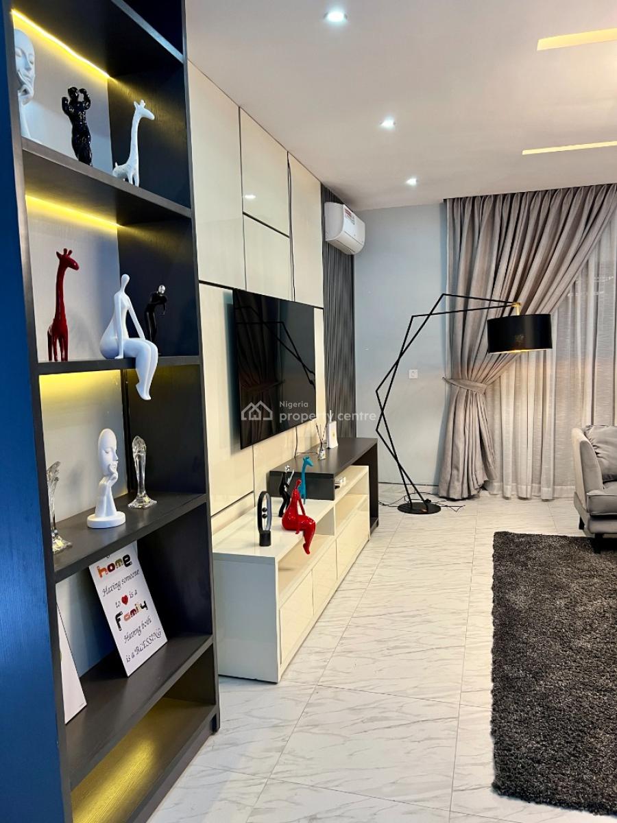 Well Furnished 3bed with Standard Bq, Abraham Adesanya, Along Ogombo Road, Ajah, Lagos, Block of Flats for Sale