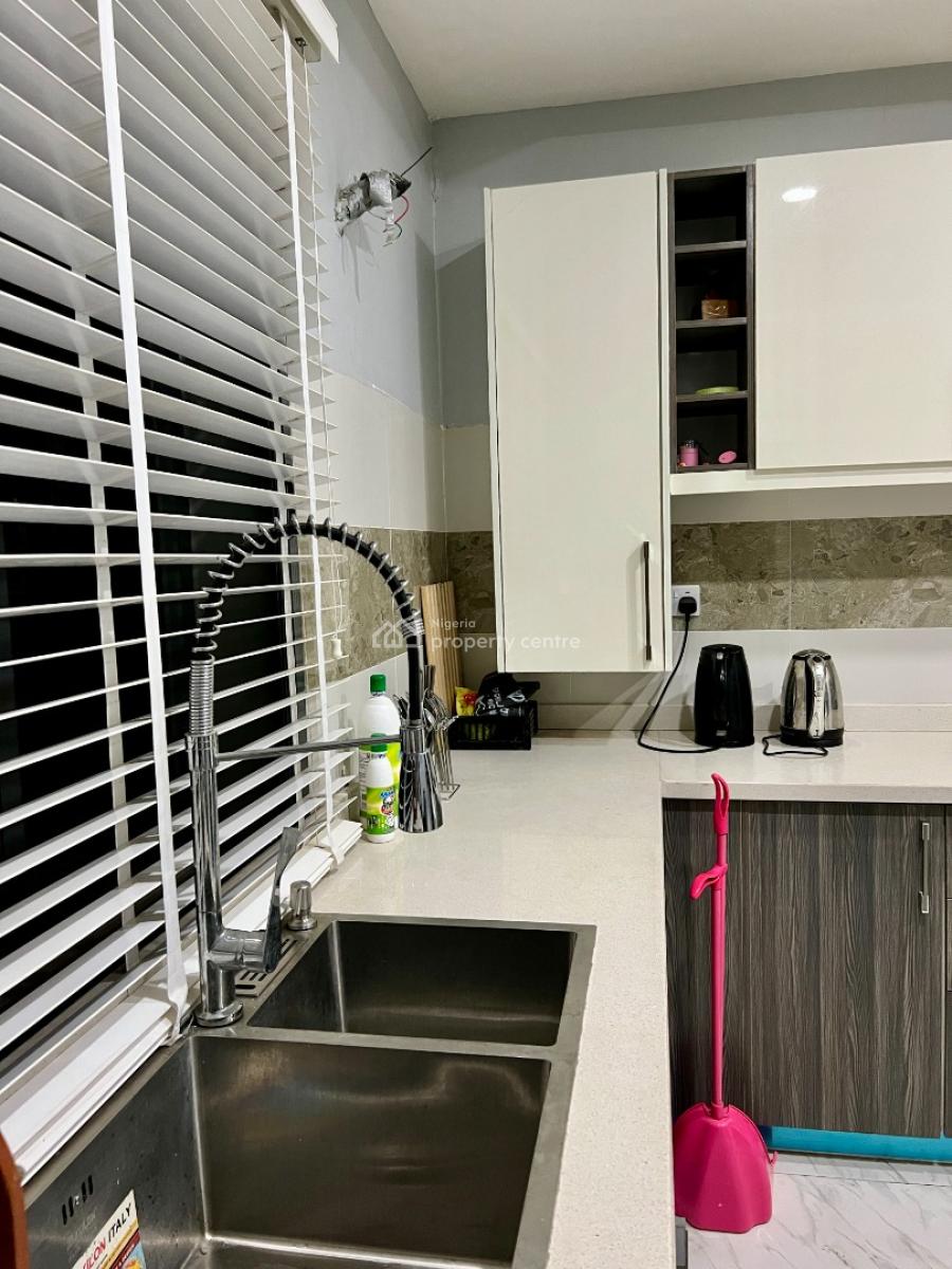 Well Furnished 3bed with Standard Bq, Abraham Adesanya, Along Ogombo Road, Ajah, Lagos, Block of Flats for Sale