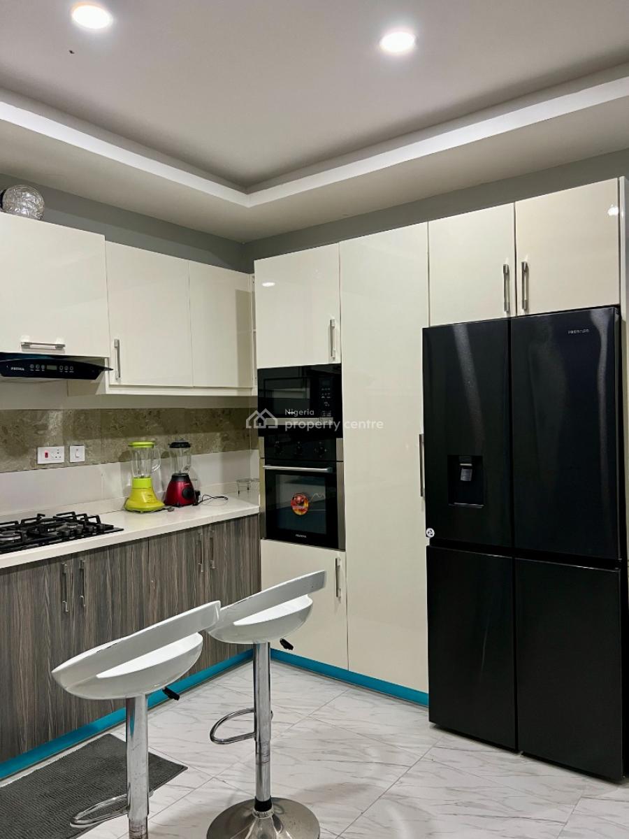 Well Furnished 3bed with Standard Bq, Abraham Adesanya, Along Ogombo Road, Ajah, Lagos, Block of Flats for Sale