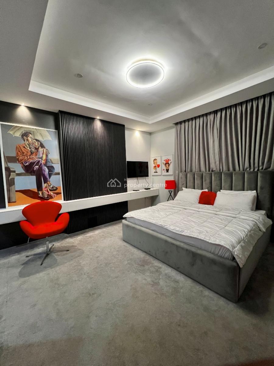 Well Furnished 3bed with Standard Bq, Abraham Adesanya, Along Ogombo Road, Ajah, Lagos, Block of Flats for Sale