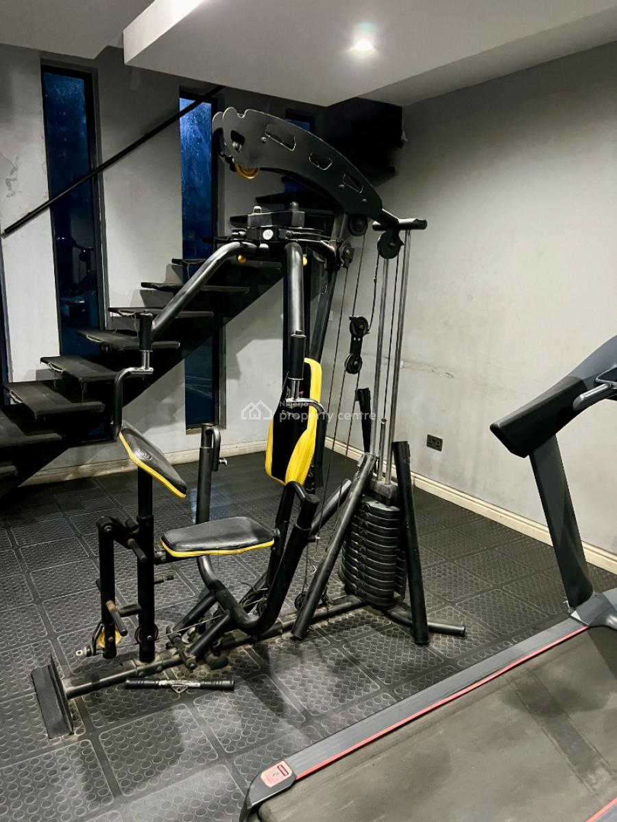 Well Furnished 3bed with Standard Bq, Abraham Adesanya, Along Ogombo Road, Ajah, Lagos, Block of Flats for Sale