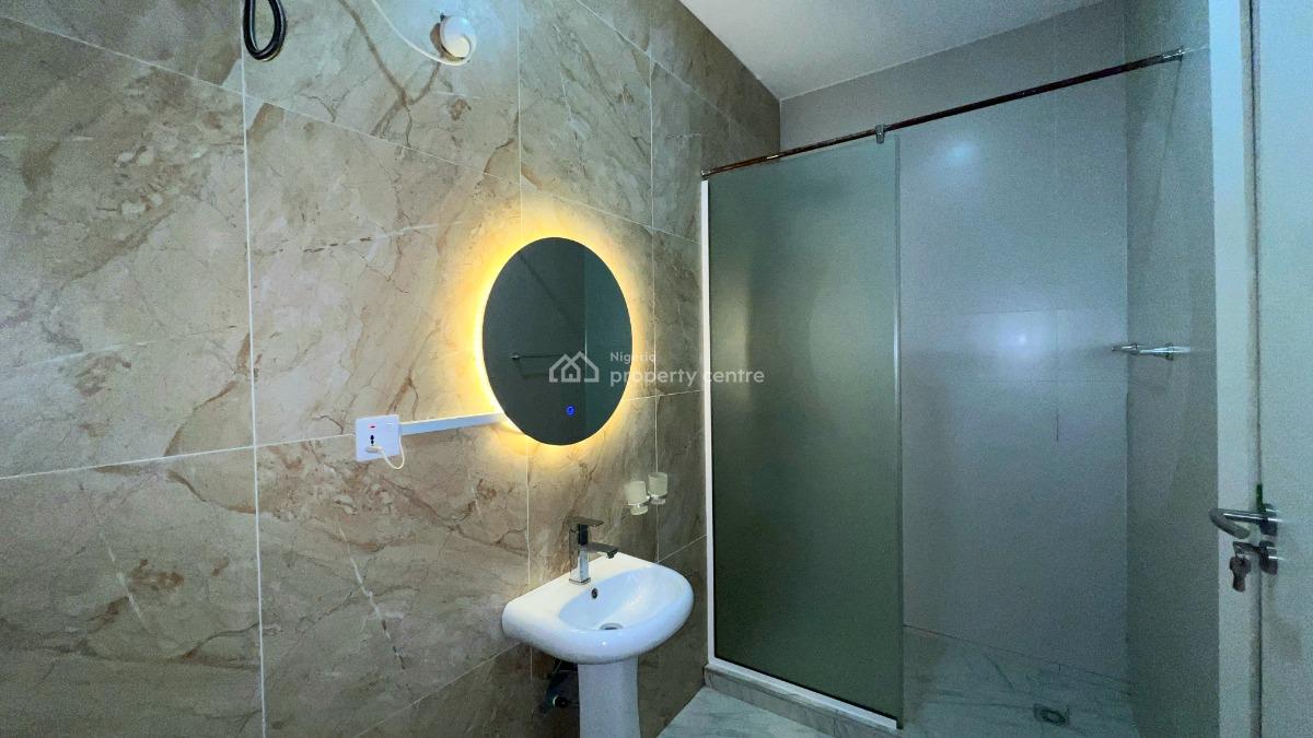 Well Furnished 3bed with Standard Bq, Abraham Adesanya, Along Ogombo Road, Ajah, Lagos, Block of Flats for Sale