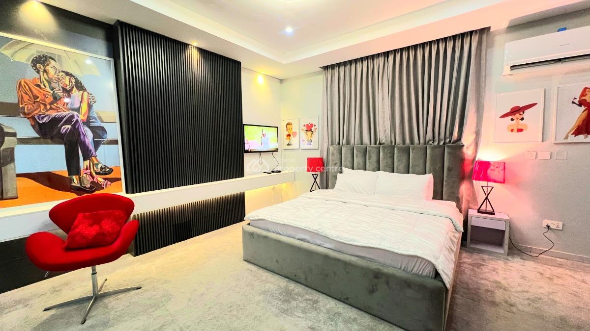 Well Furnished 3bed with Standard Bq, Abraham Adesanya, Along Ogombo Road, Ajah, Lagos, Block of Flats for Sale