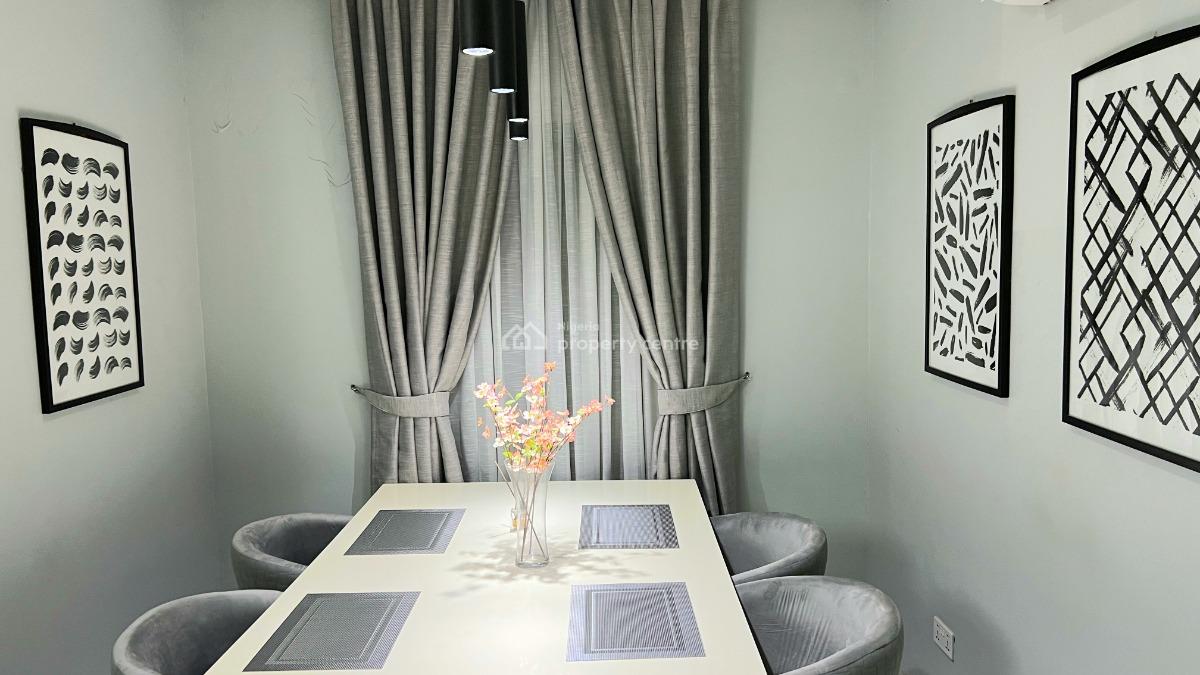 Well Furnished 3bed with Standard Bq, Abraham Adesanya, Along Ogombo Road, Ajah, Lagos, Block of Flats for Sale