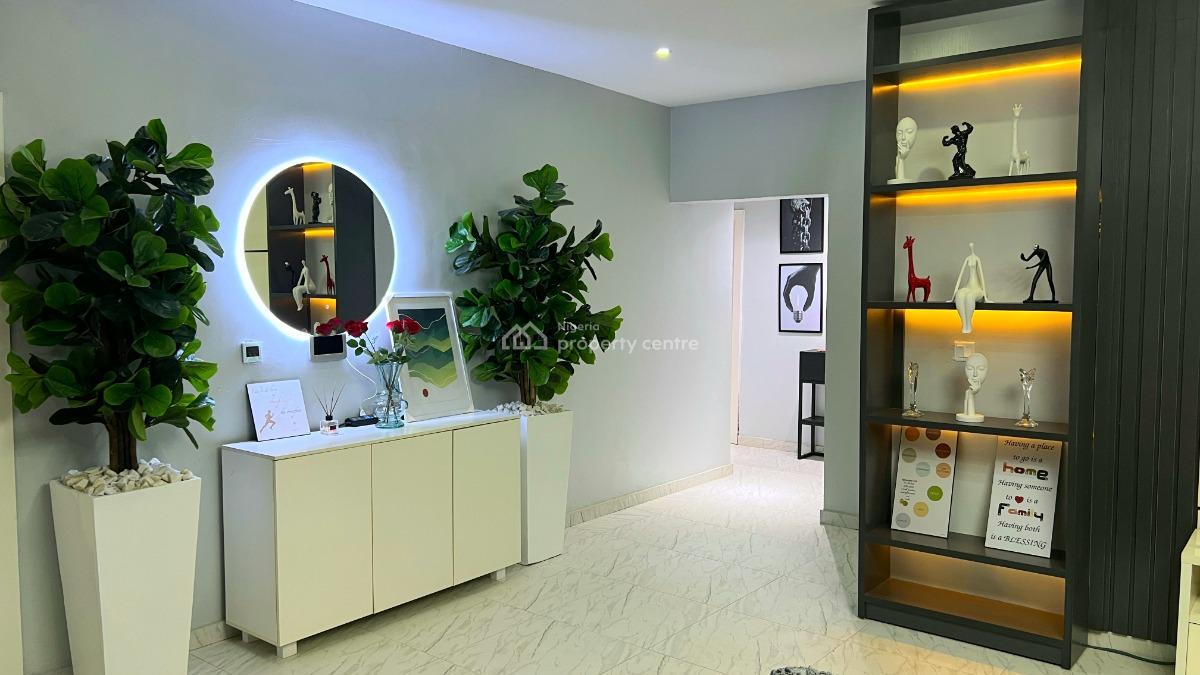 Well Furnished 3bed with Standard Bq, Abraham Adesanya, Along Ogombo Road, Ajah, Lagos, Block of Flats for Sale