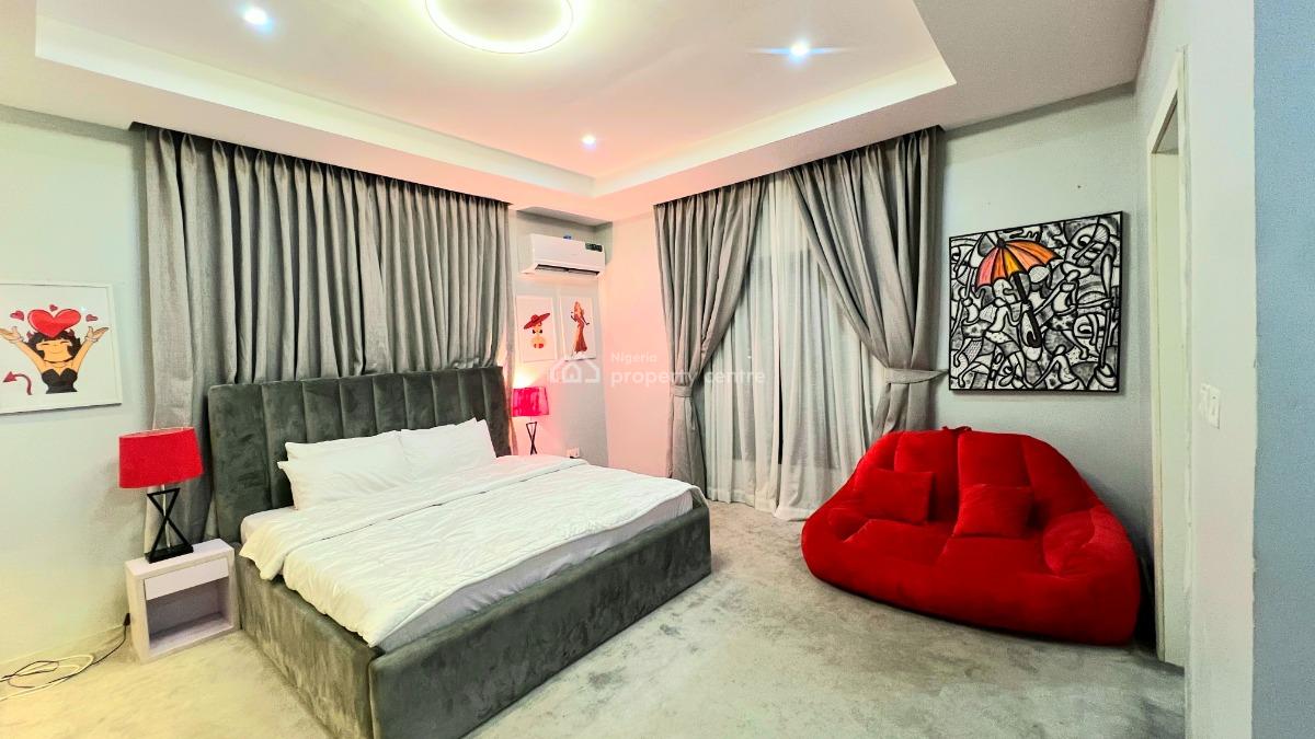 Well Furnished 3bed with Standard Bq, Abraham Adesanya, Along Ogombo Road, Ajah, Lagos, Block of Flats for Sale