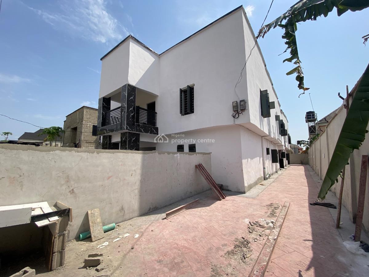 Spacious Sharp 3 Bedroom Apartment, Off Grandmate, Ago Palace, Isolo, Lagos, Flat / Apartment for Sale