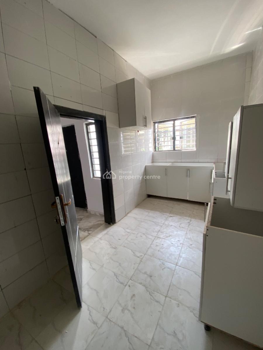 Spacious Sharp 3 Bedroom Apartment, Off Grandmate, Ago Palace, Isolo, Lagos, Flat / Apartment for Sale