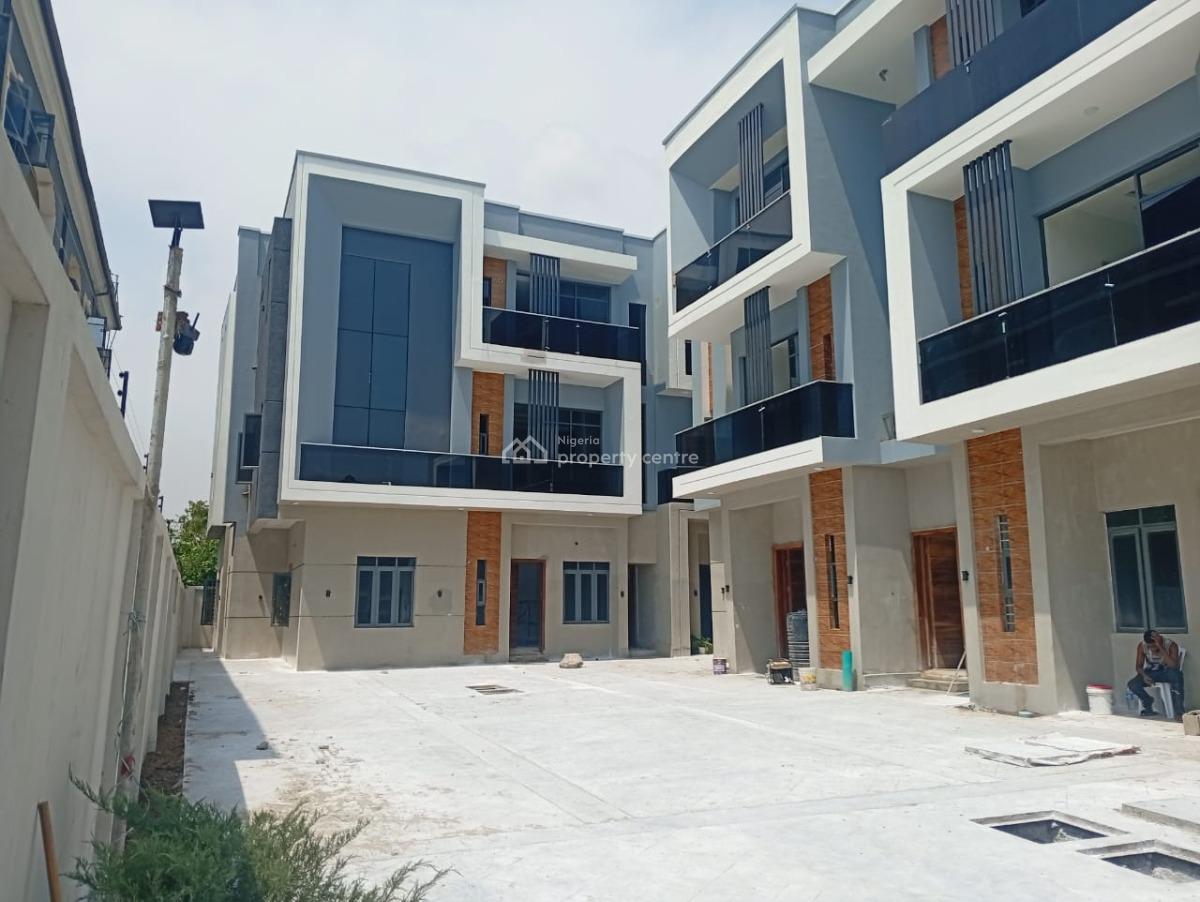 Sharp Newly Built 2 Bedroom Apartment, Lekki Scheme 2, Ogombo, Ajah, Lagos, Flat / Apartment for Rent