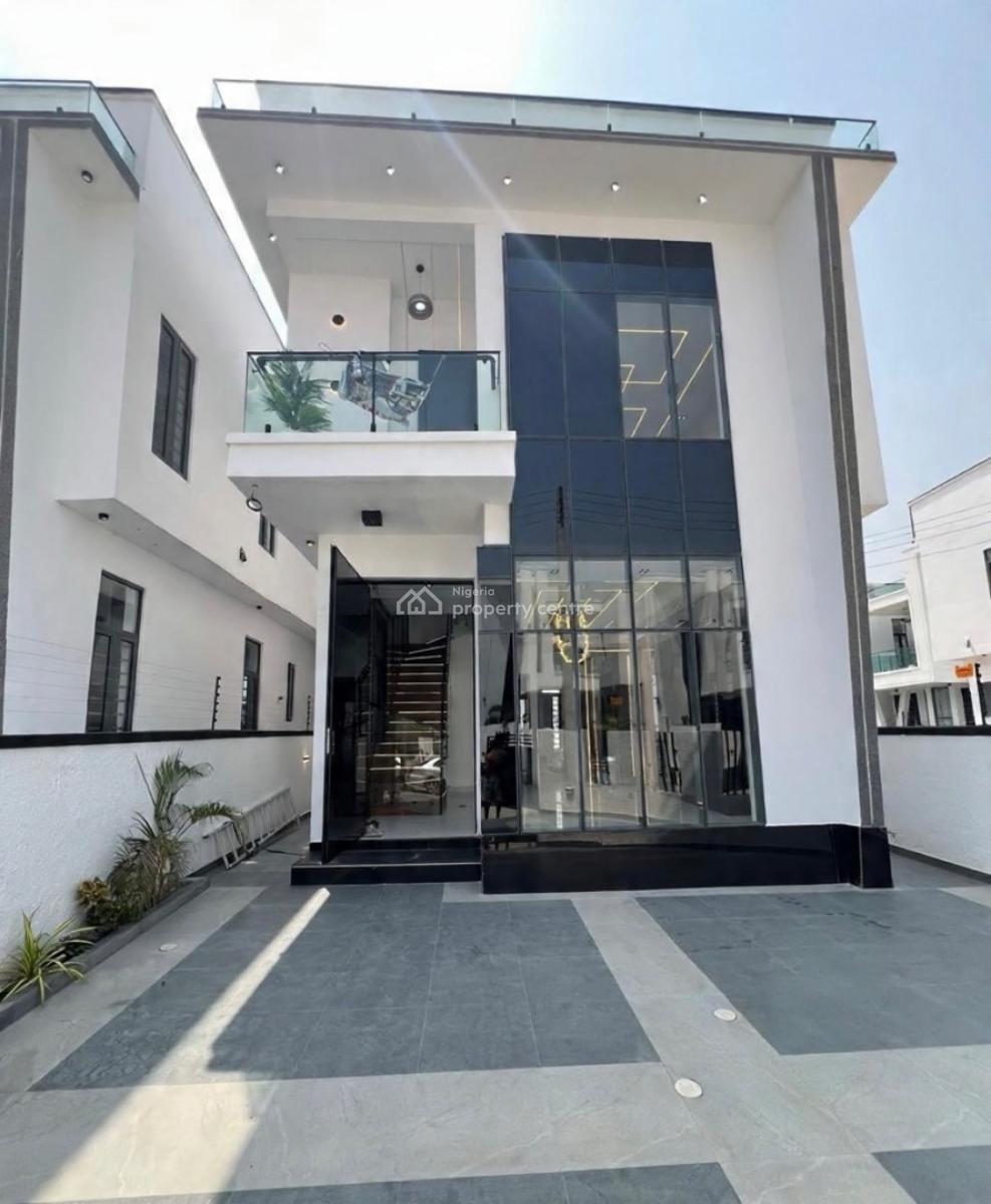 Luxury 4 Bedroom Detached Duplex with Swimming Pool, Ajah, Ajah, Lagos, Detached Duplex for Sale