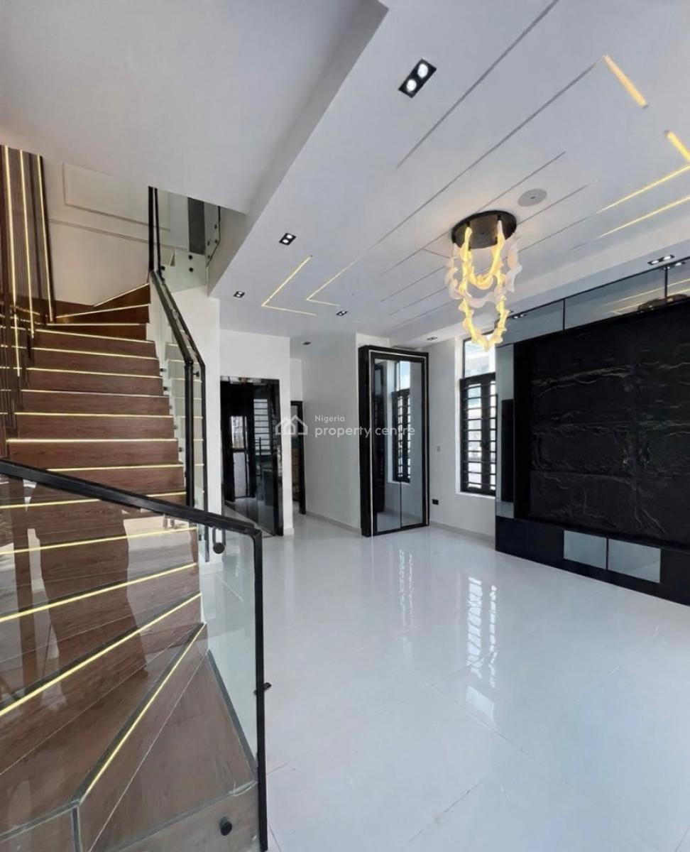 Luxury 4 Bedroom Detached Duplex with Swimming Pool, Ajah, Ajah, Lagos, Detached Duplex for Sale