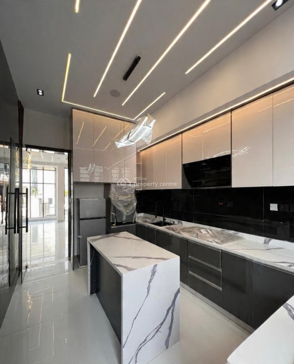 Luxury 4 Bedroom Detached Duplex with Swimming Pool, Ajah, Ajah, Lagos, Detached Duplex for Sale