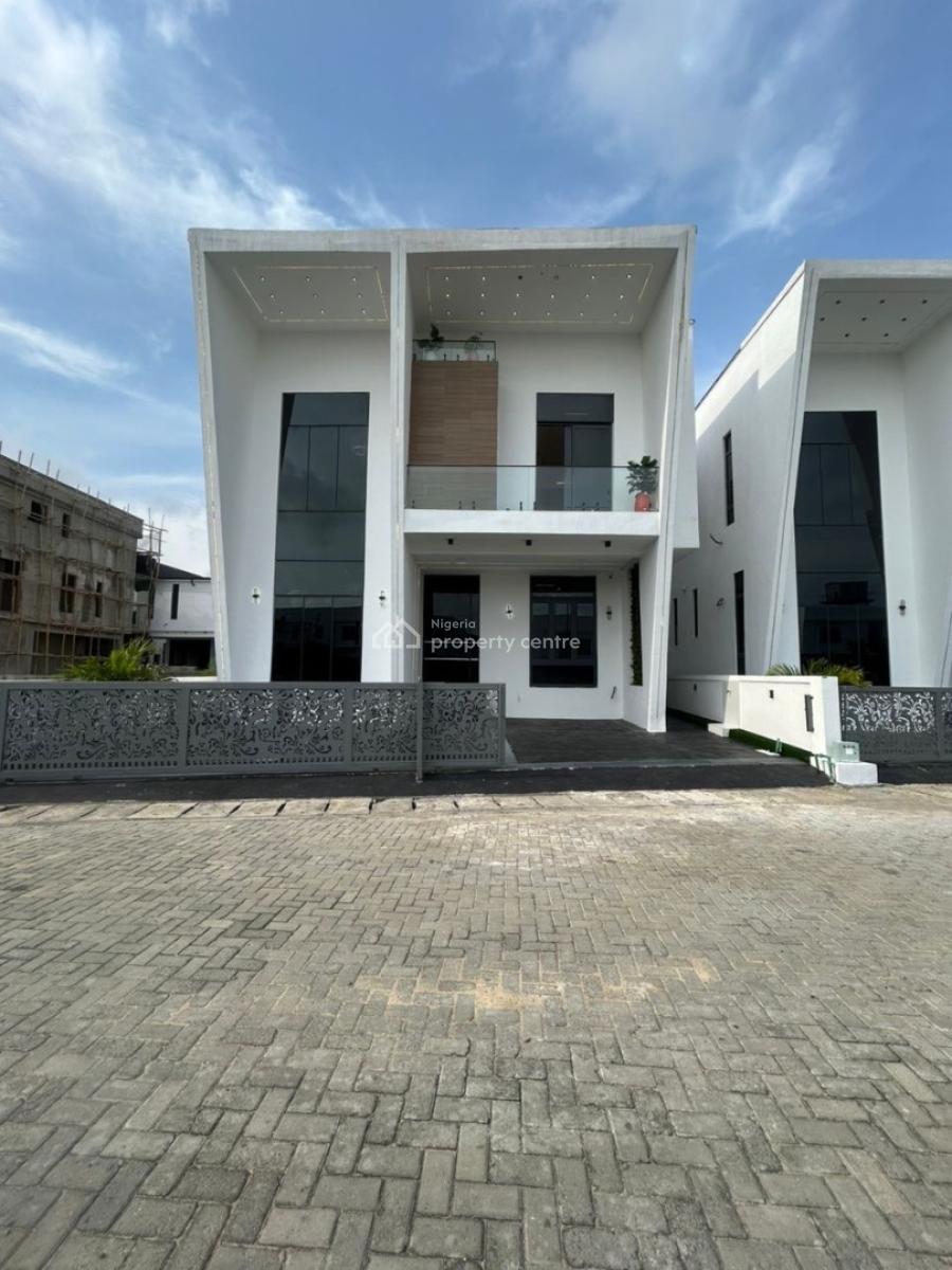 Premium 5 Bedroom Detached Duplex, Lekki Conservation, Lekki, Lagos, Detached Duplex for Sale