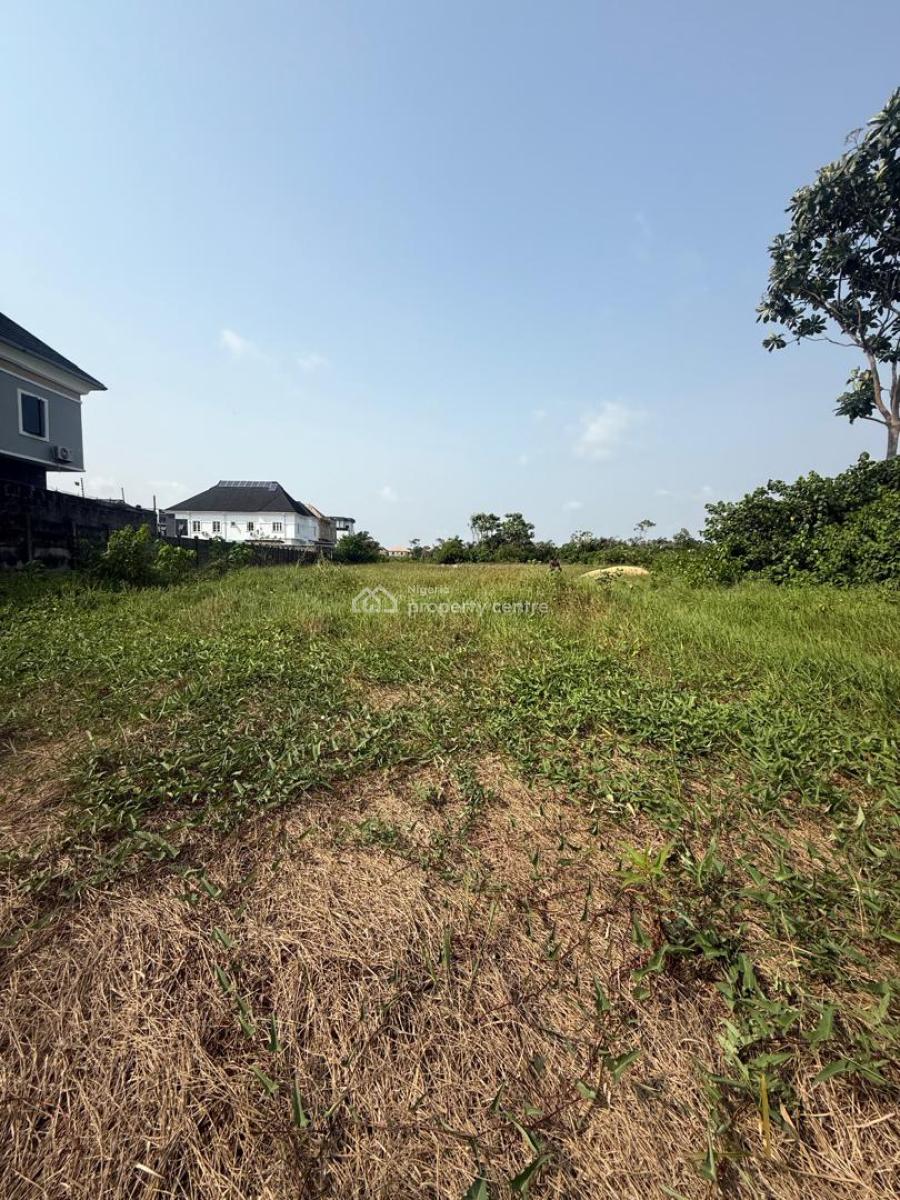 Dry Residential Land;800sqm., Besides Crown Estate, Sangotedo, Ajah, Lagos, Residential Land for Sale