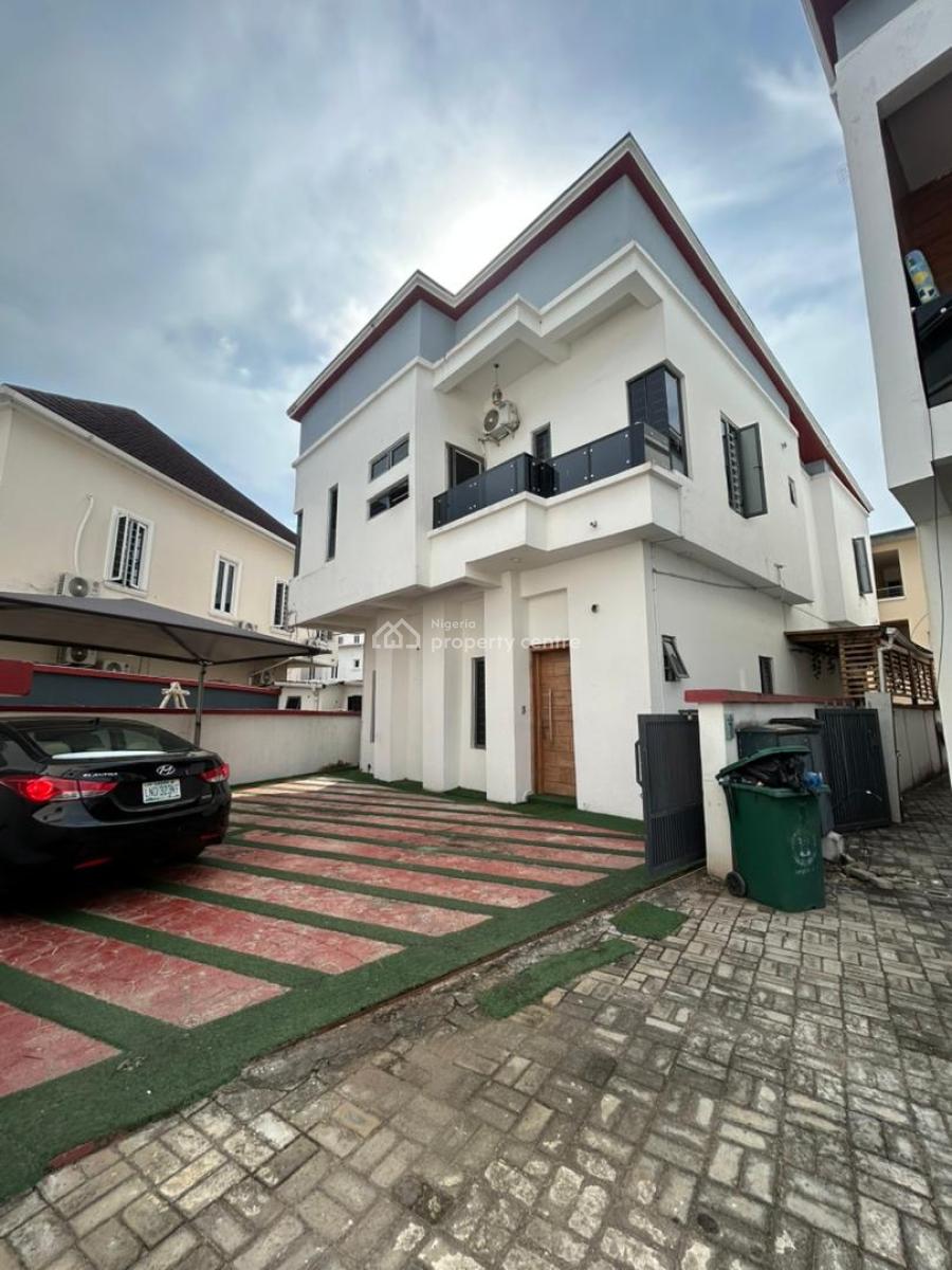 Premium 5 Bedroom Fully Detached Duplex, Orchid, Lekki, Lagos, Detached Duplex for Rent