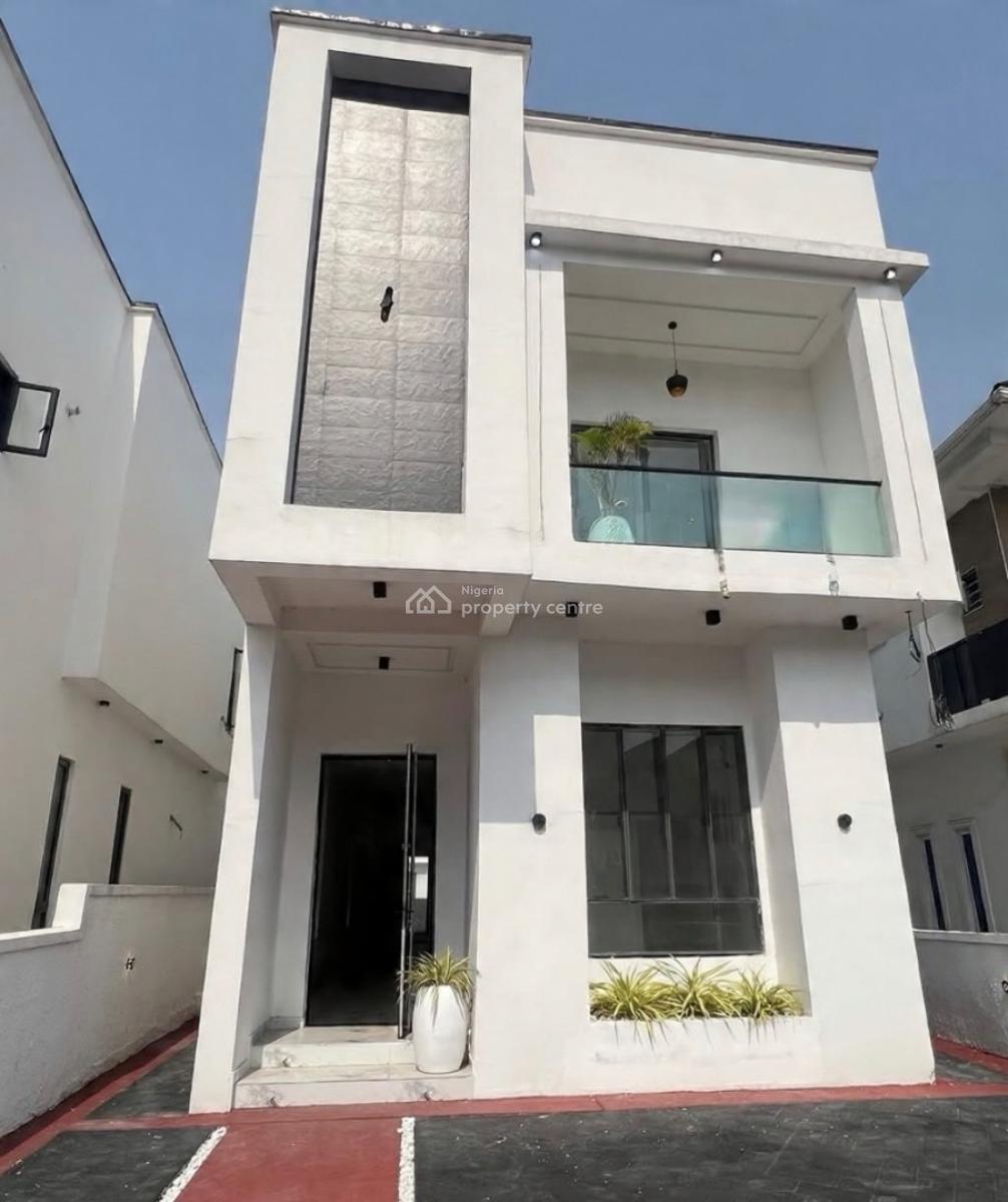 Luxury 5 Bedroom Detached Duplex with Swimming Pool and Bq, Ajah, Ajah, Lagos, Detached Duplex for Sale