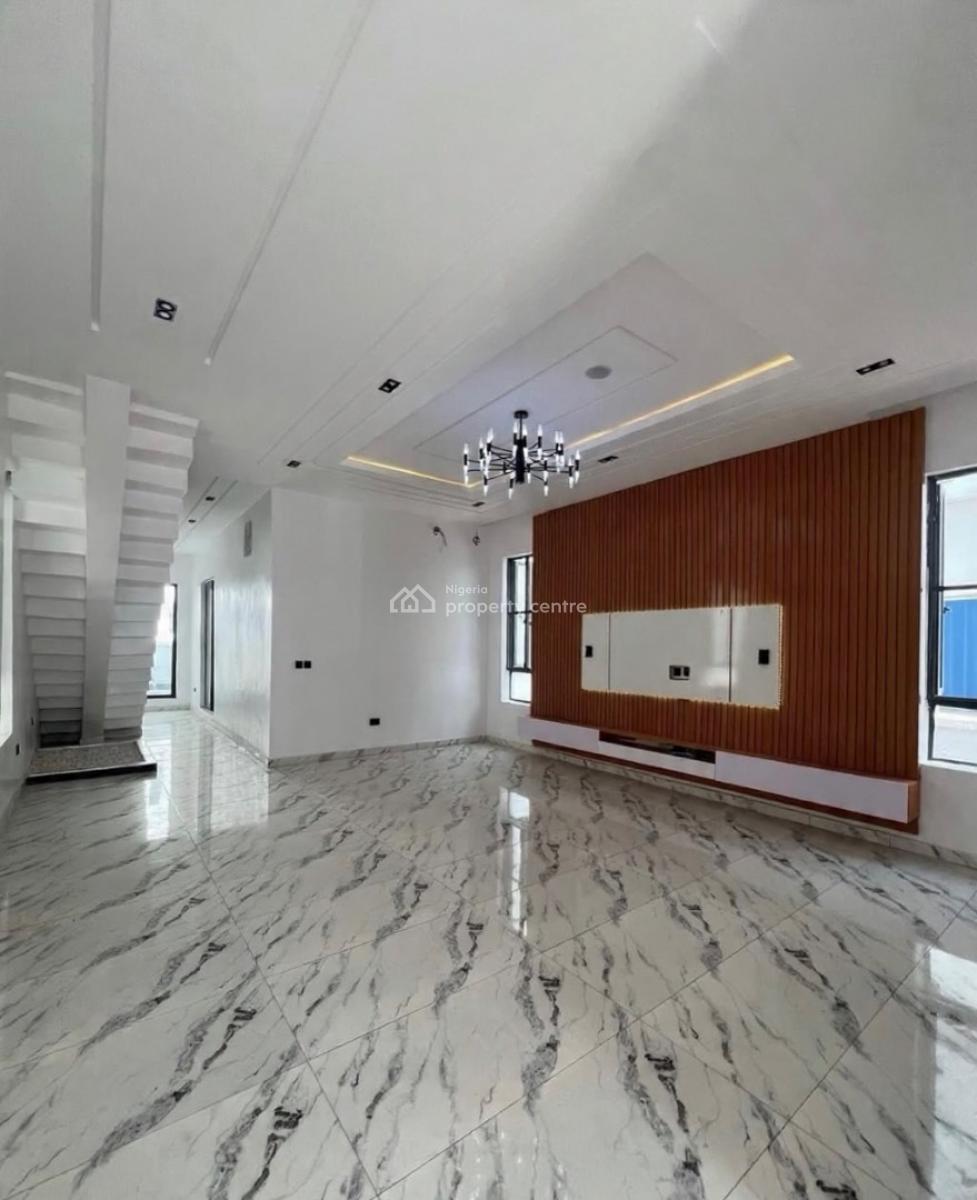 Luxury 5 Bedroom Detached Duplex with Swimming Pool and Bq, Ajah, Ajah, Lagos, Detached Duplex for Sale