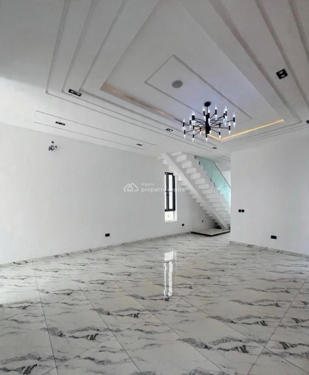 Luxury 5 Bedroom Detached Duplex with Swimming Pool and Bq, Ajah, Ajah, Lagos, Detached Duplex for Sale