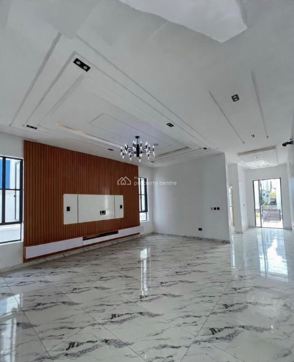 Luxury 5 Bedroom Detached Duplex with Swimming Pool and Bq, Ajah, Ajah, Lagos, Detached Duplex for Sale