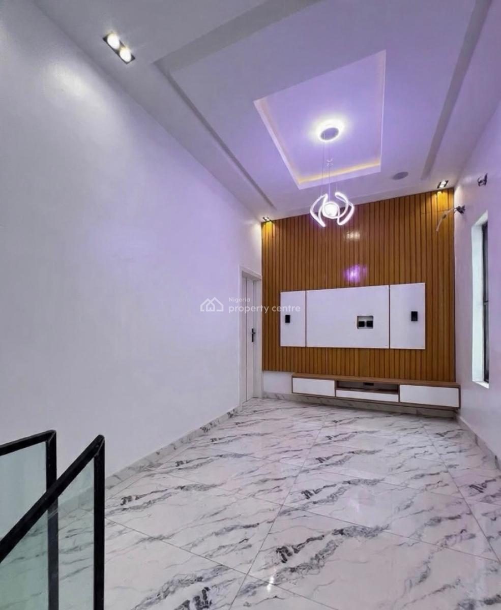 Luxury 5 Bedroom Detached Duplex with Swimming Pool and Bq, Ajah, Ajah, Lagos, Detached Duplex for Sale