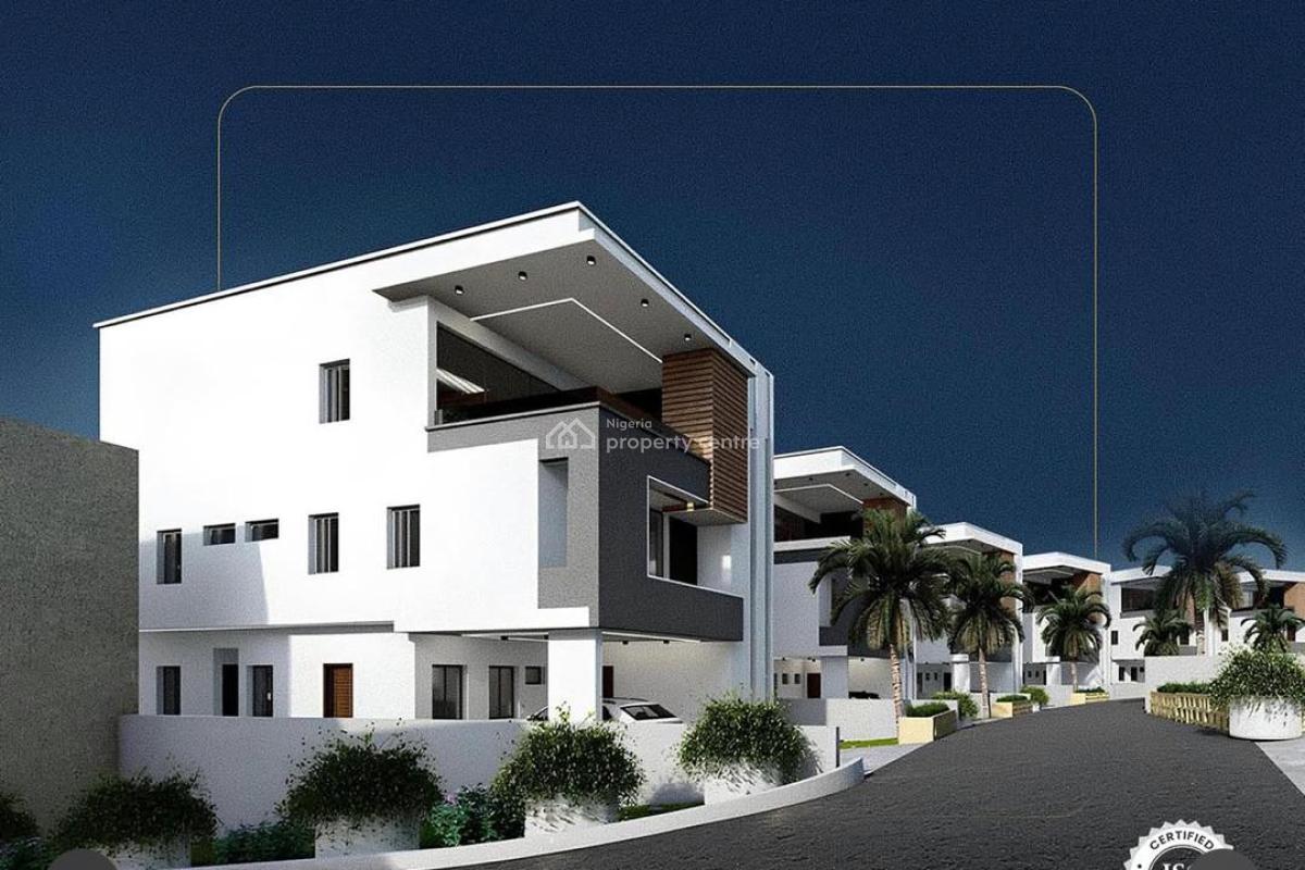 5 Bedroom Detached House + Bq, Maitama, Abuja, Maitama District, Abuja, Detached Duplex for Sale