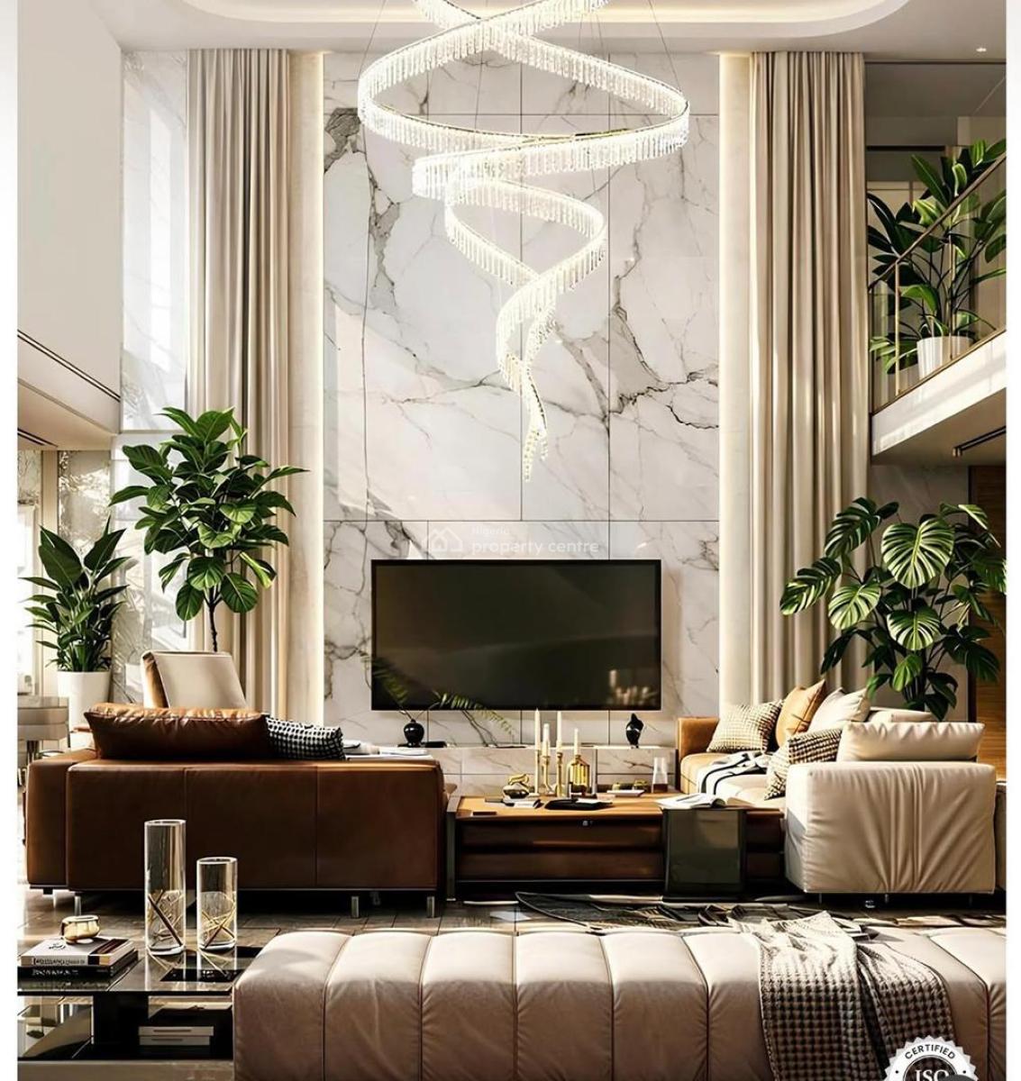 5 Bedroom Detached House + Bq, Maitama, Abuja, Maitama District, Abuja, Detached Duplex for Sale