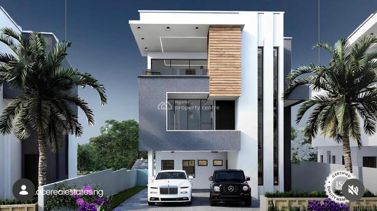 5 Bedroom Detached House + Bq, Maitama, Abuja, Maitama District, Abuja, Detached Duplex for Sale