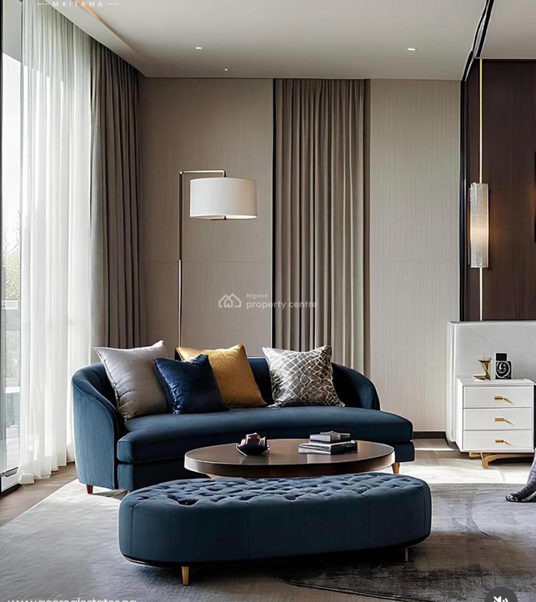 5 Bedroom Detached House + Bq, Maitama, Abuja, Maitama District, Abuja, Detached Duplex for Sale