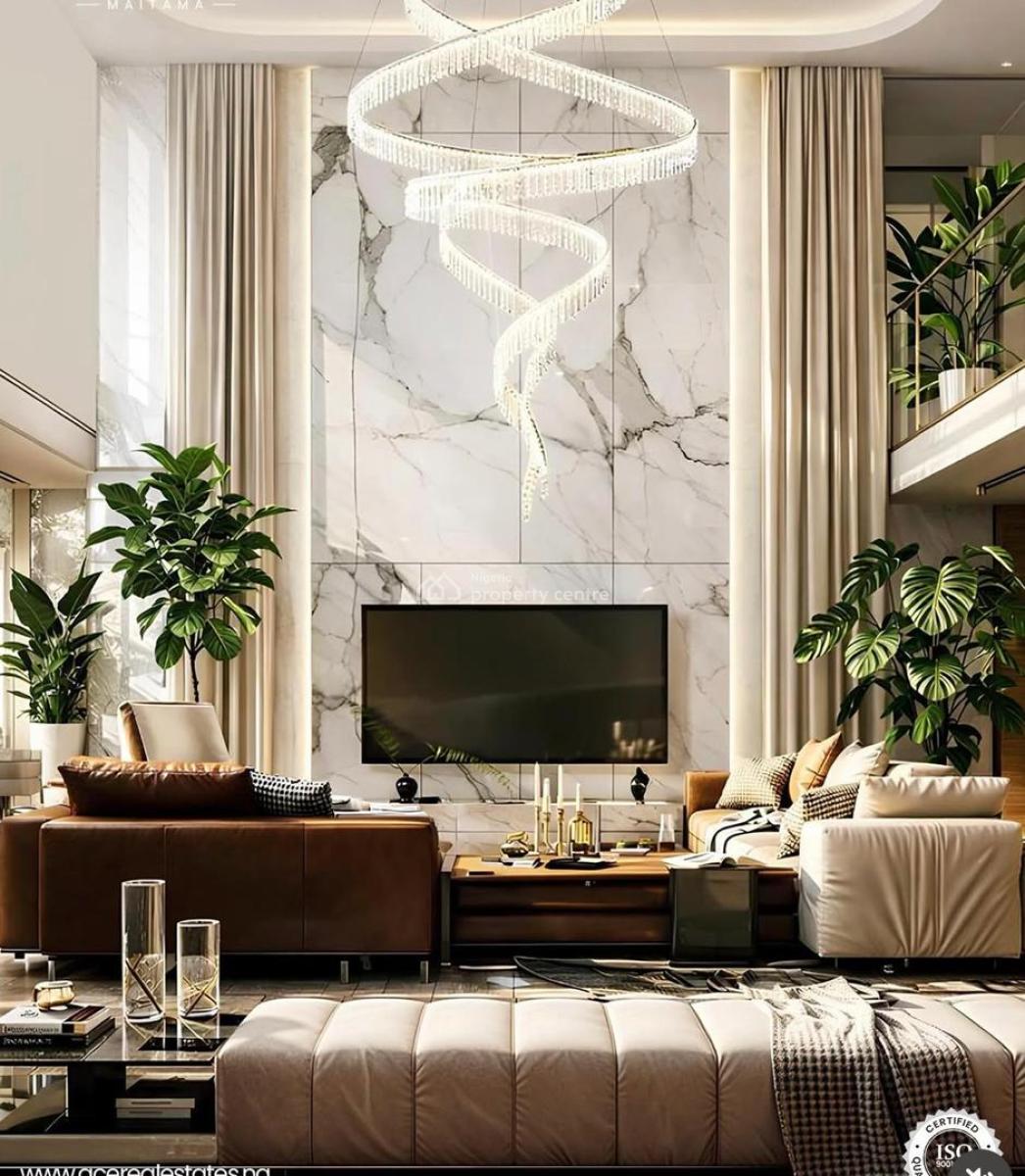 5 Bedroom Detached House + Bq, Maitama, Abuja, Maitama District, Abuja, Detached Duplex for Sale