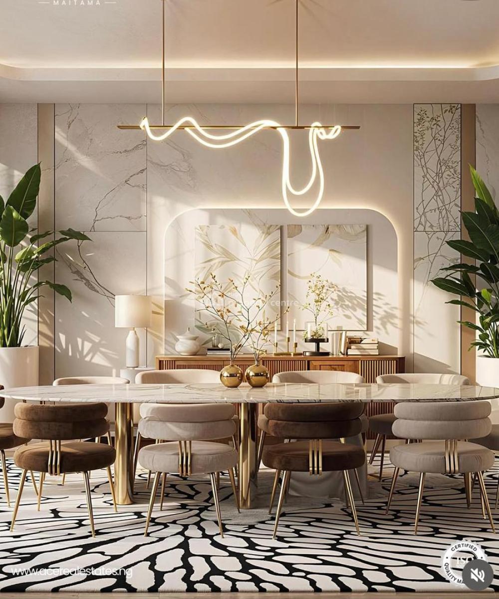 5 Bedroom Detached House + Bq, Maitama, Abuja, Maitama District, Abuja, Detached Duplex for Sale