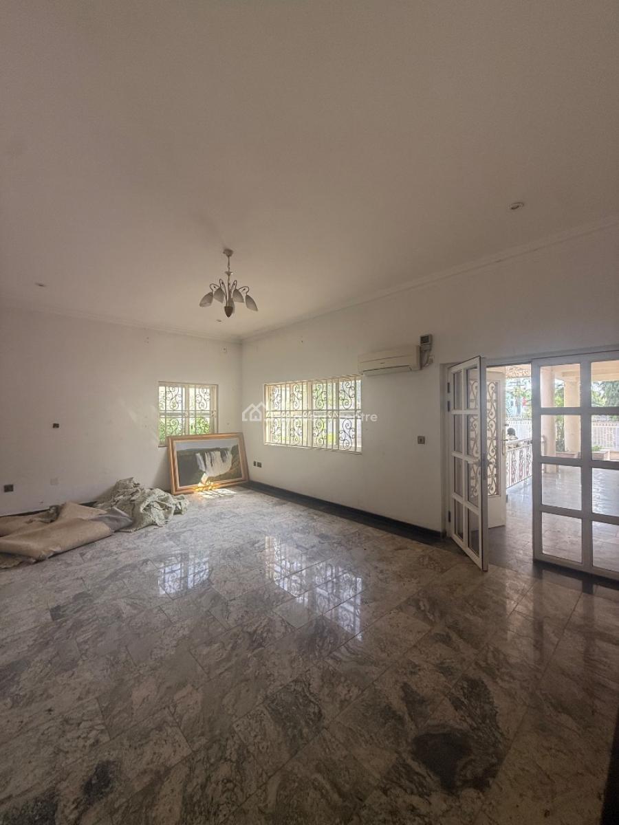 8-bedroom with 2bedroom Guest Chalet and 3 Room Bq. with Swimming Pool, Maitama, Maitama District, Abuja, Detached Duplex for Rent