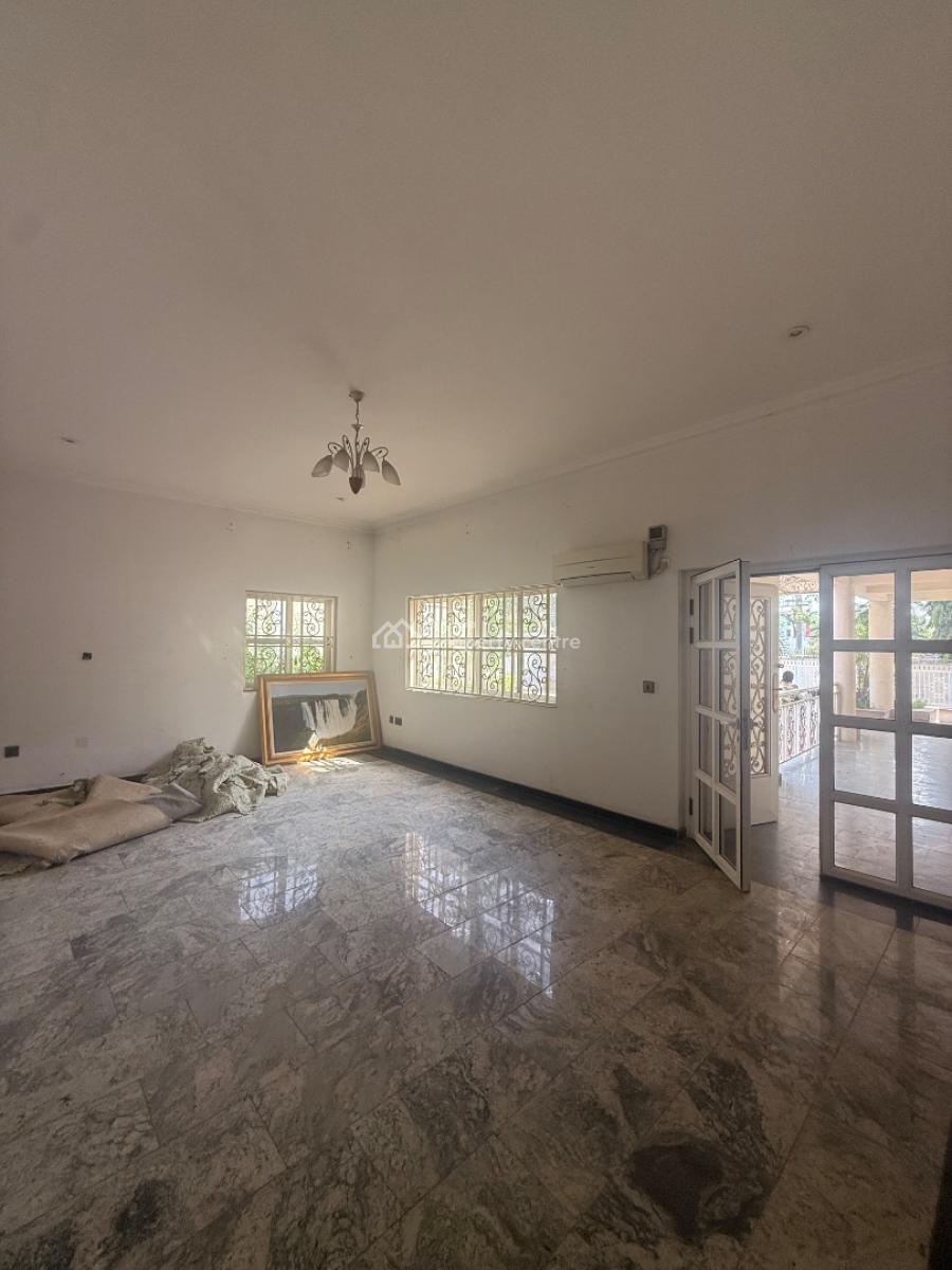 8-bedroom with 2bedroom Guest Chalet and 3 Room Bq. with Swimming Pool, Maitama, Maitama District, Abuja, Detached Duplex for Rent