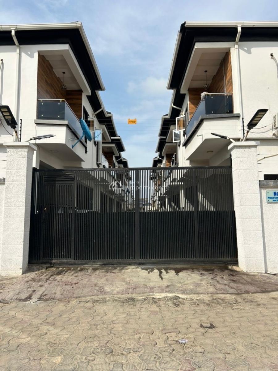 Furnished 4 Bedroom Terraced Duplex, Orchid, Lekki, Lagos, Terraced Duplex for Rent