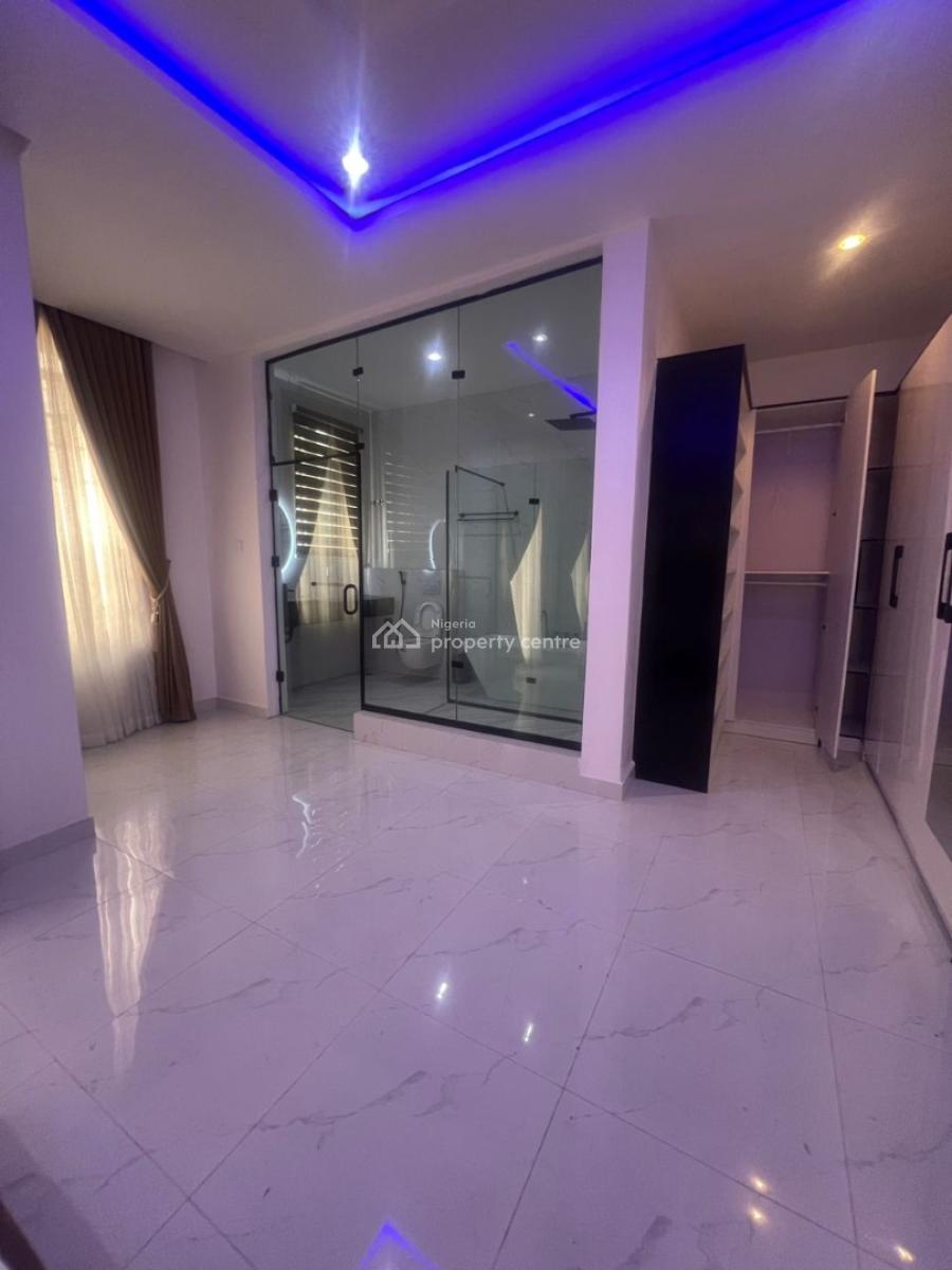 Partially Furnished 4 Bedroom Semi Detached Duplex with 2 Rooms Bq, Adeniyi Jones, Ikeja, Lagos, Semi-detached Duplex for Rent