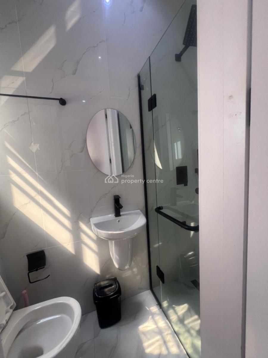 Partially Furnished 4 Bedroom Semi Detached Duplex with 2 Rooms Bq, Adeniyi Jones, Ikeja, Lagos, Semi-detached Duplex for Rent