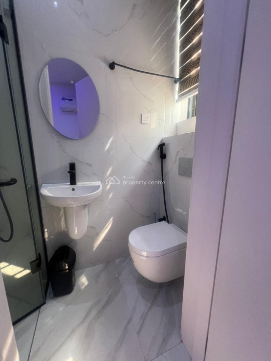 Partially Furnished 4 Bedroom Semi Detached Duplex with 2 Rooms Bq, Adeniyi Jones, Ikeja, Lagos, Semi-detached Duplex for Rent